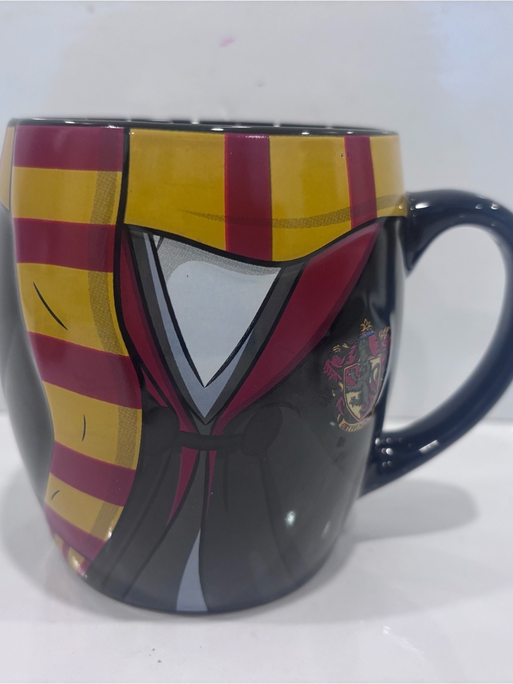 Harry Potter Gryffindor Scarf & Robe Ceramic Mug - Red & Gold